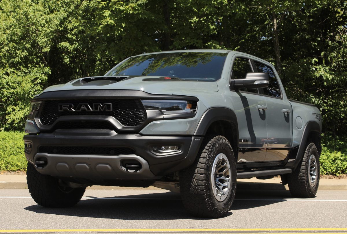 2021 RAM 1500 Laramie Crew Cab