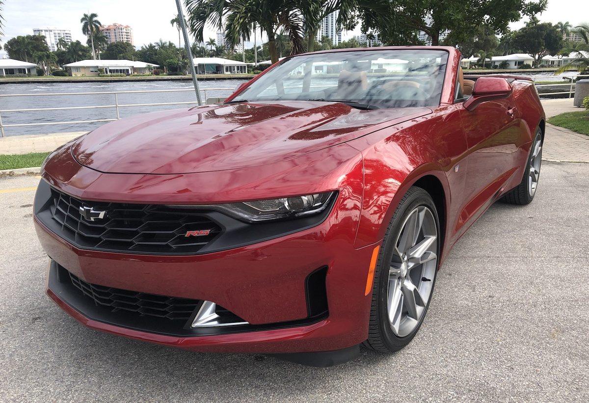 2021 Chevrolet Camaro LT1