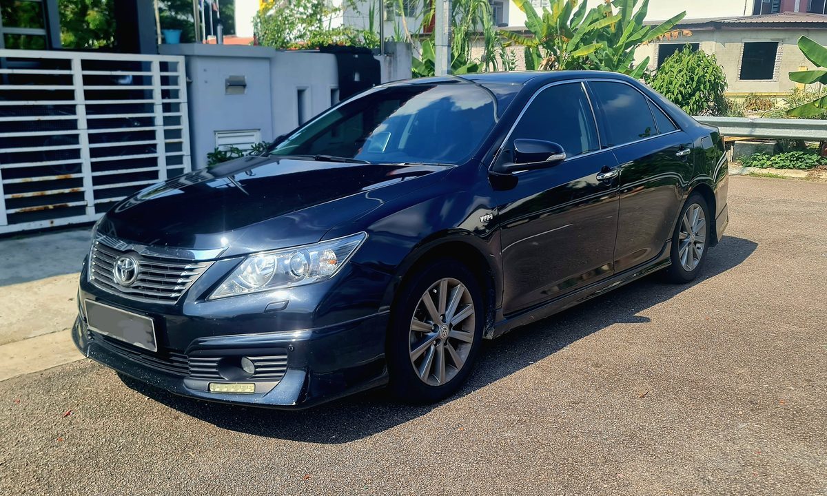 2023 Toyota Camry XSE — photo 2
