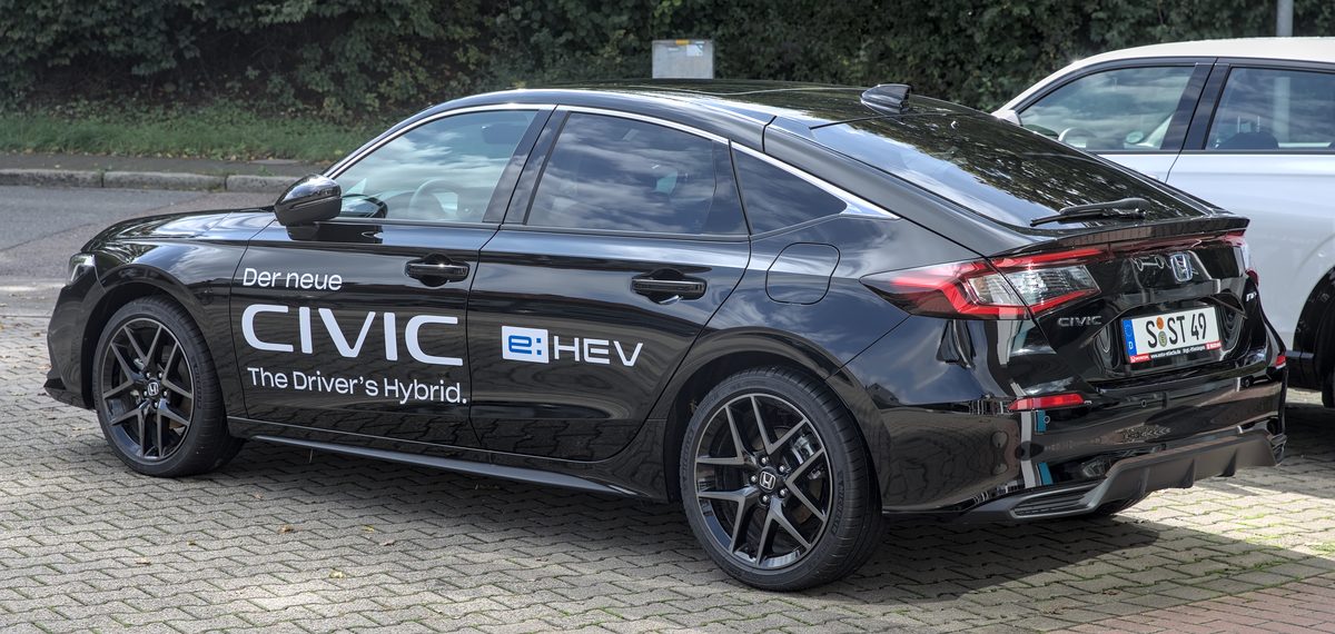 2023 Honda Civic Sport
