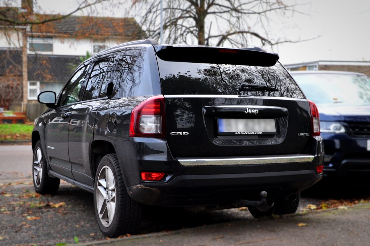 2022 Jeep Compass Latitude — photo 3