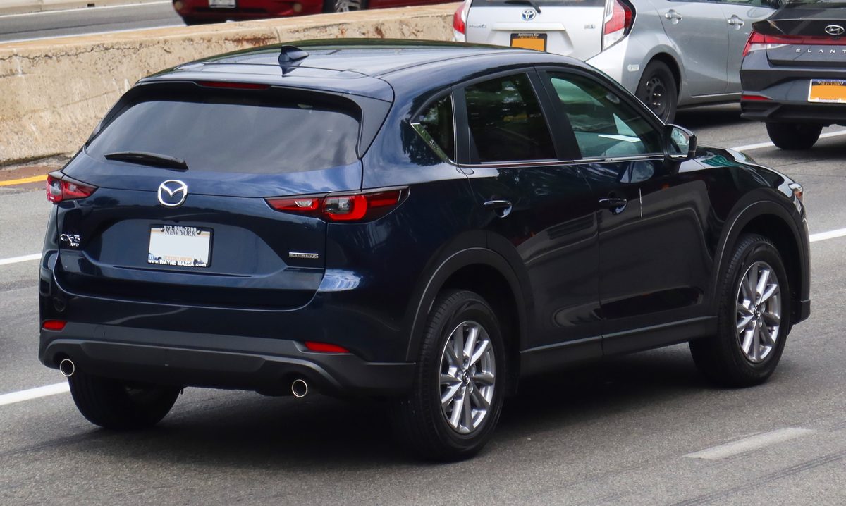 2023 Mazda CX-5 Carbon Edition