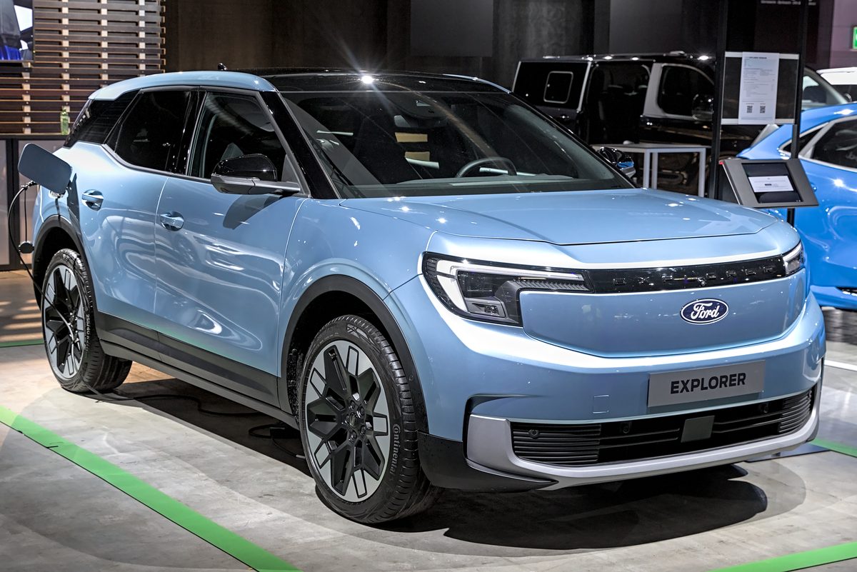 2021 Ford Explorer XLT