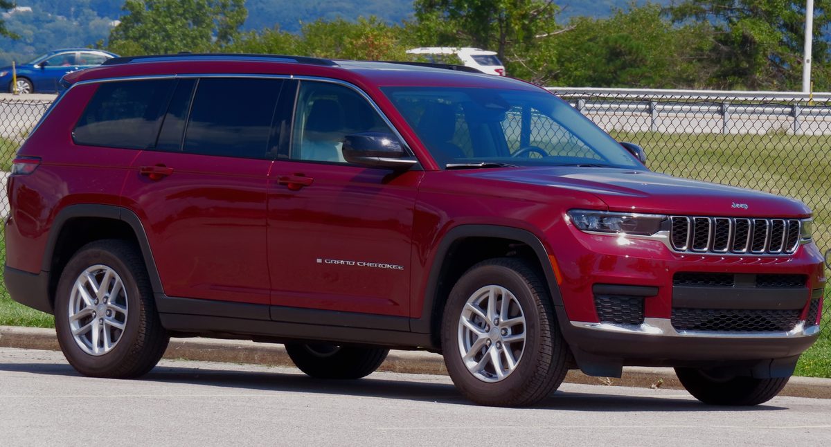 2022 Jeep Grand Cherokee Limited