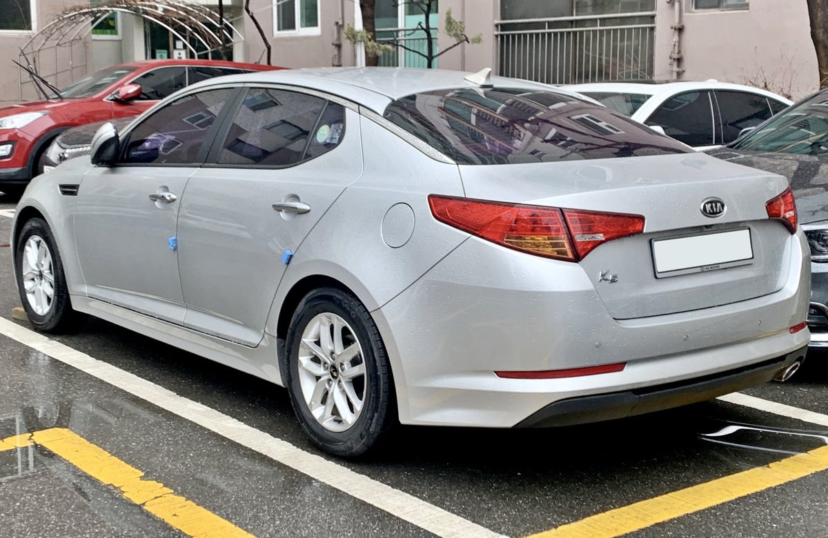 2021 Kia K5 LXS — photo 3