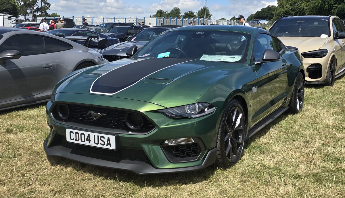 2022 Ford Mustang GT Premium