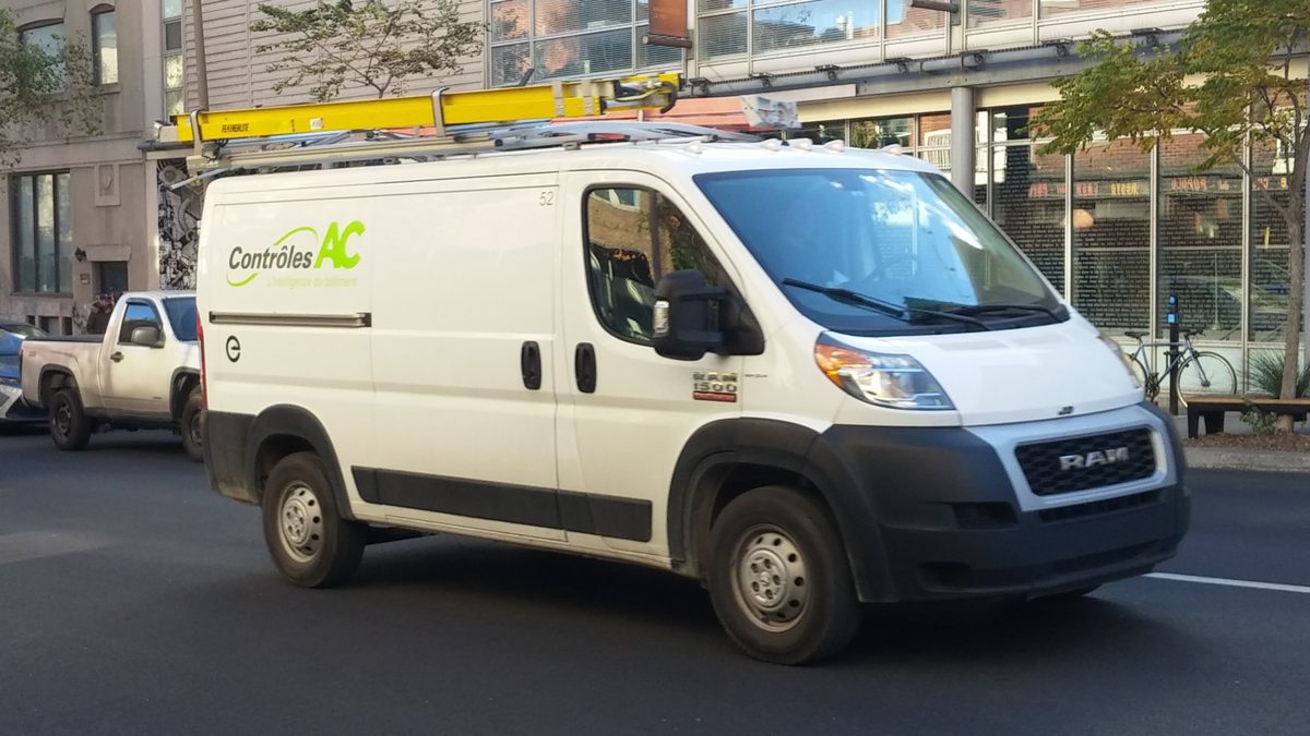 2021 RAM ProMaster 1500 136 WB Cargo
