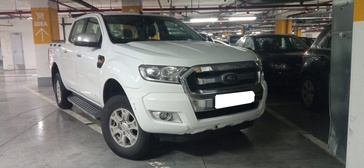 2021 Ford Ranger XLT SuperCrew — photo 2