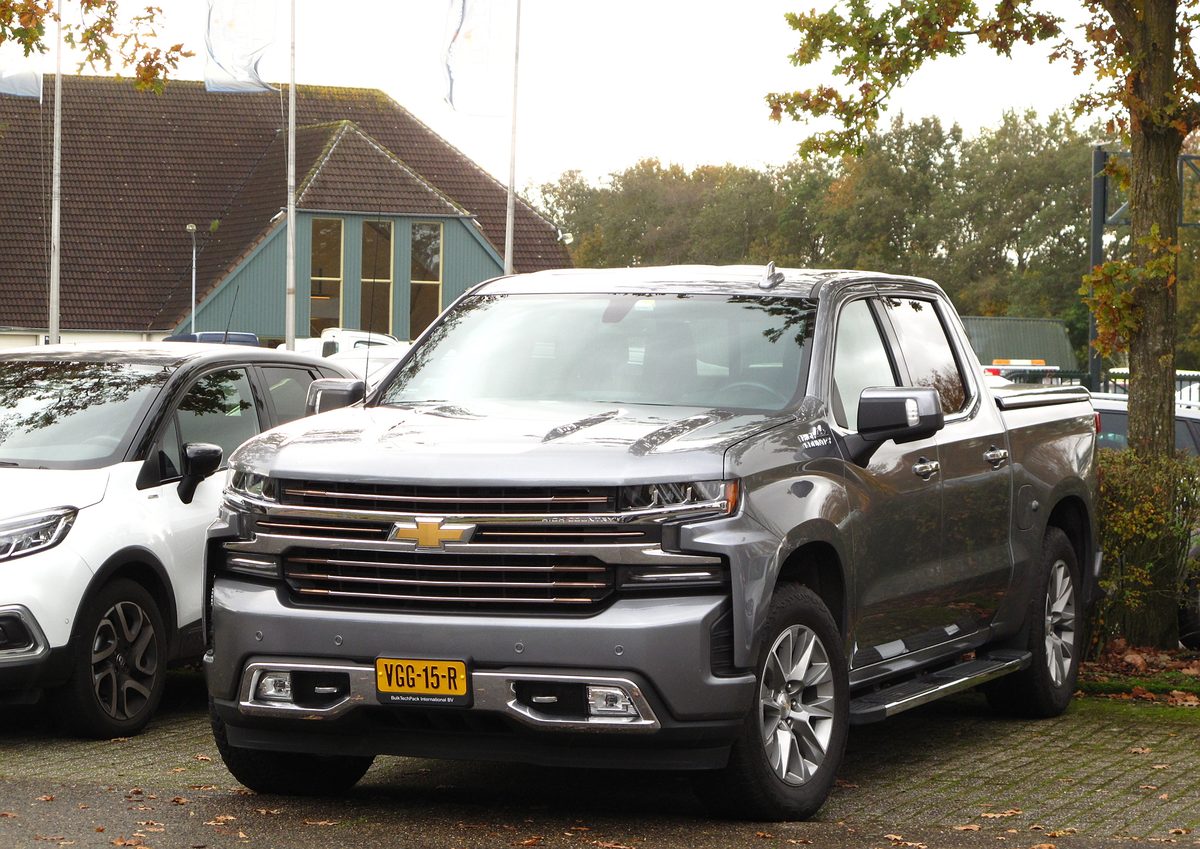 2020 Chevrolet Silverado 1500 Custom Double Cab