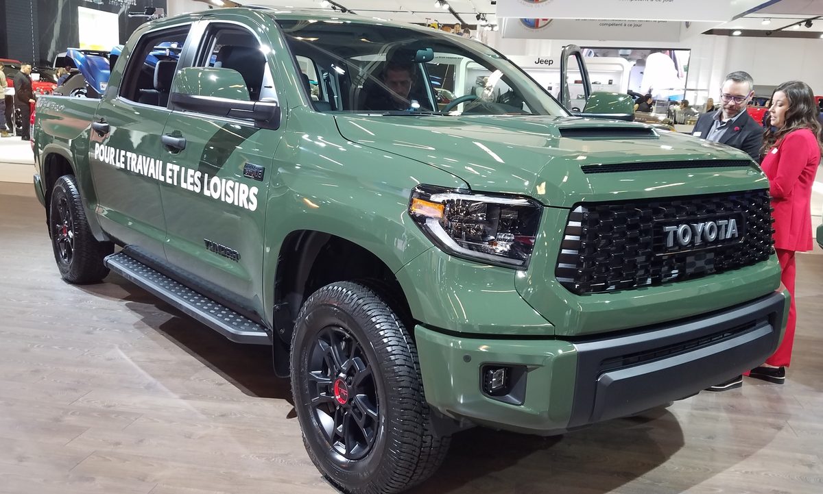 2020 Toyota Tundra SR5 CrewMax