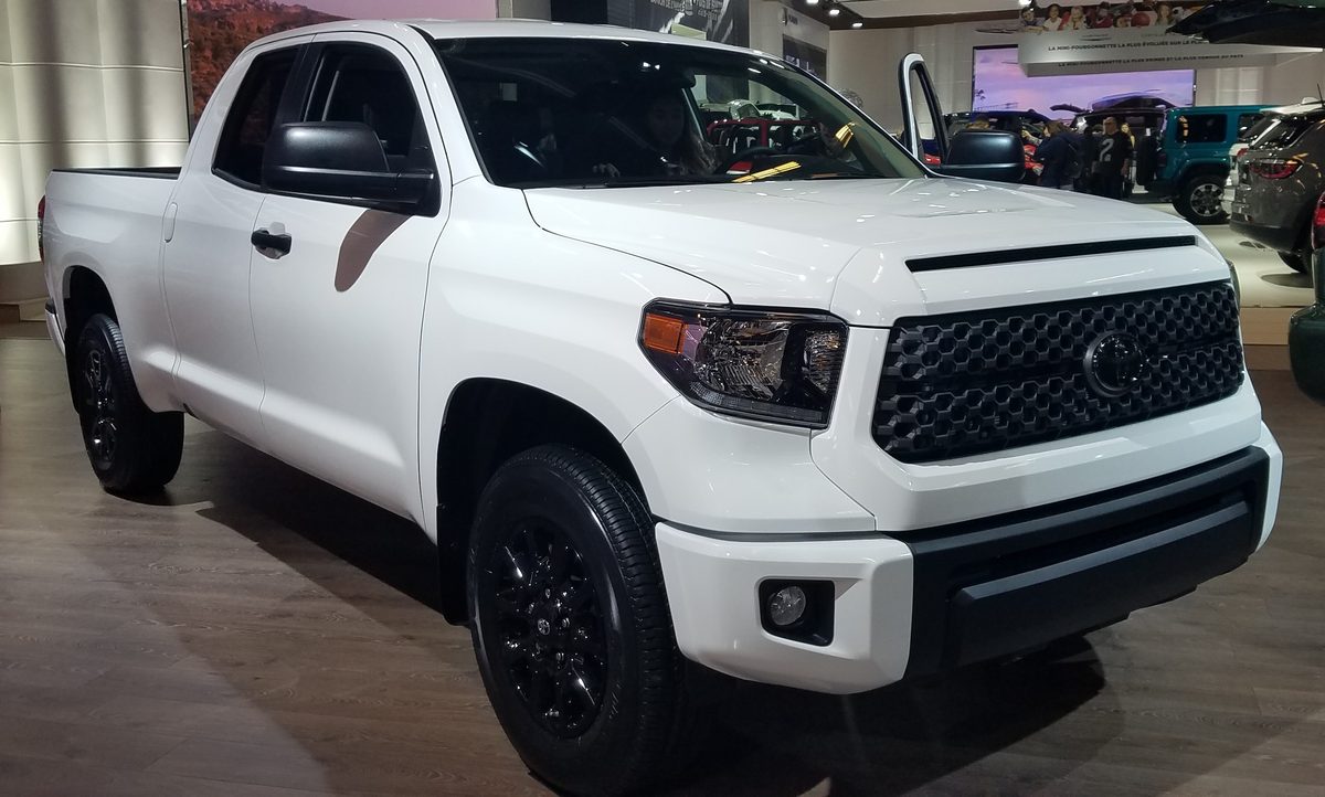 2020 Toyota Tundra SR5 CrewMax — photo 2