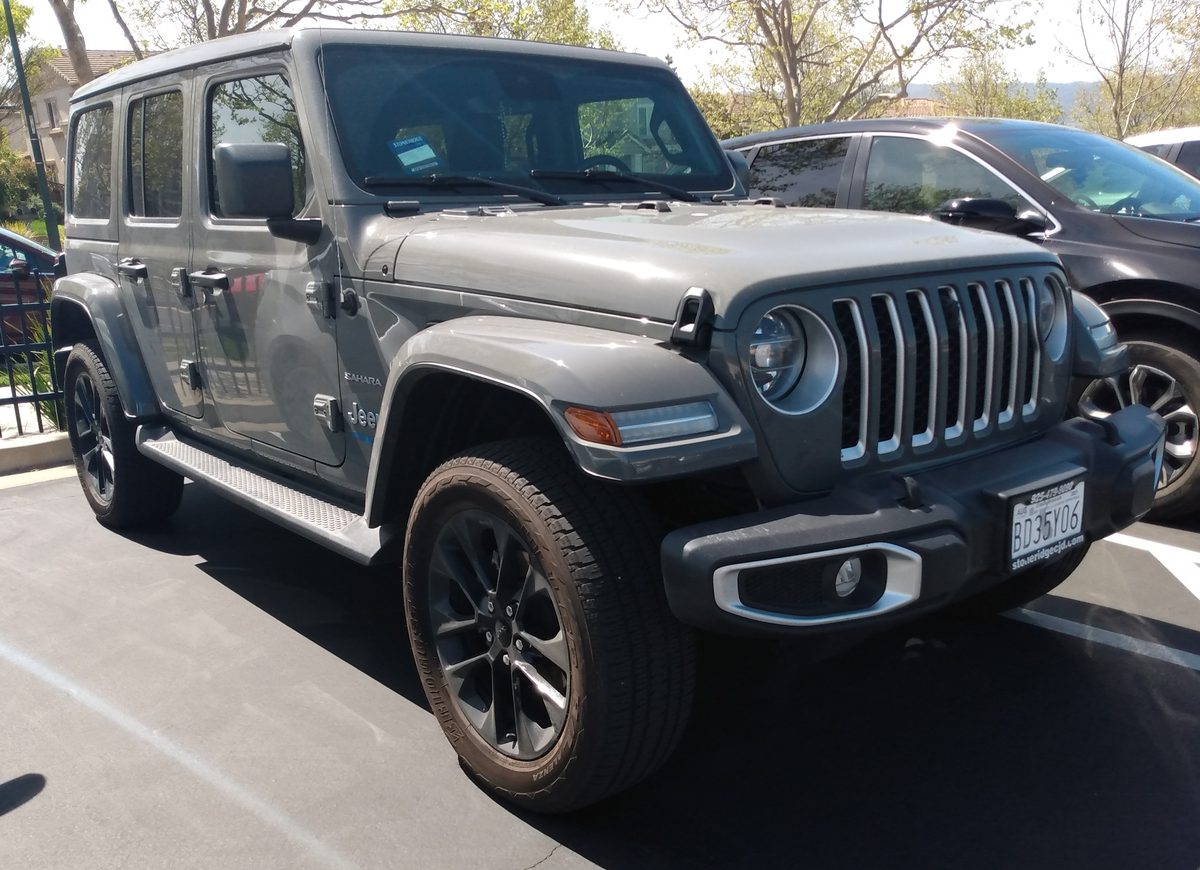 2022 Jeep Wrangler Sahara